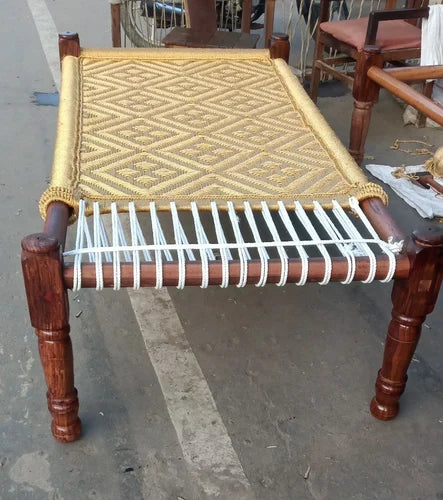 🌿 Handcrafted Jute Charpai – A Touch of Tradition, A Step Toward Sustainability
